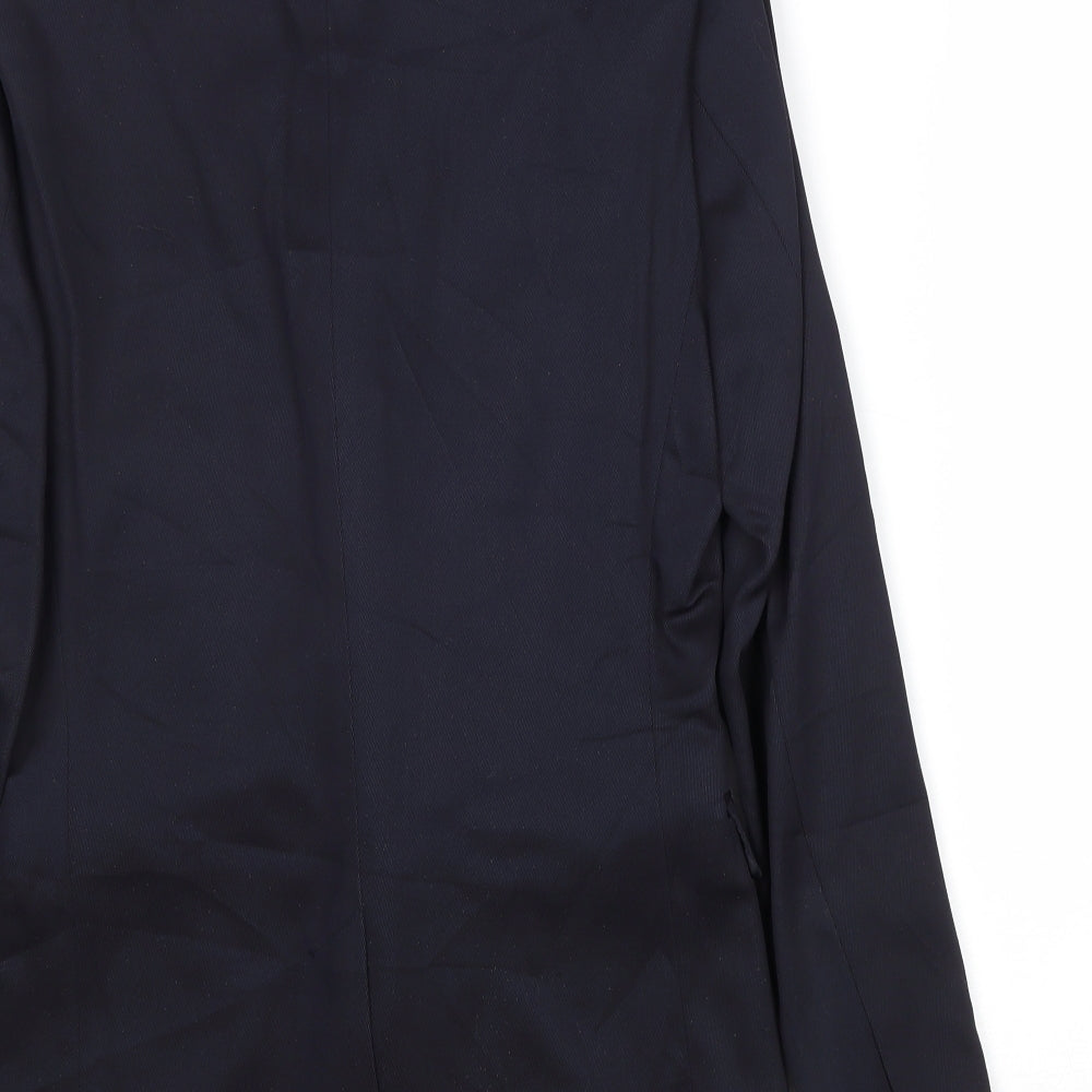 Mens UK Size 34 H&M Regular Blue Suit Jacket