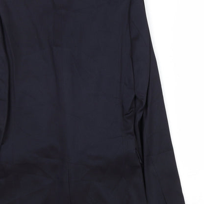 Mens UK Size 34 H&M Regular Blue Suit Jacket