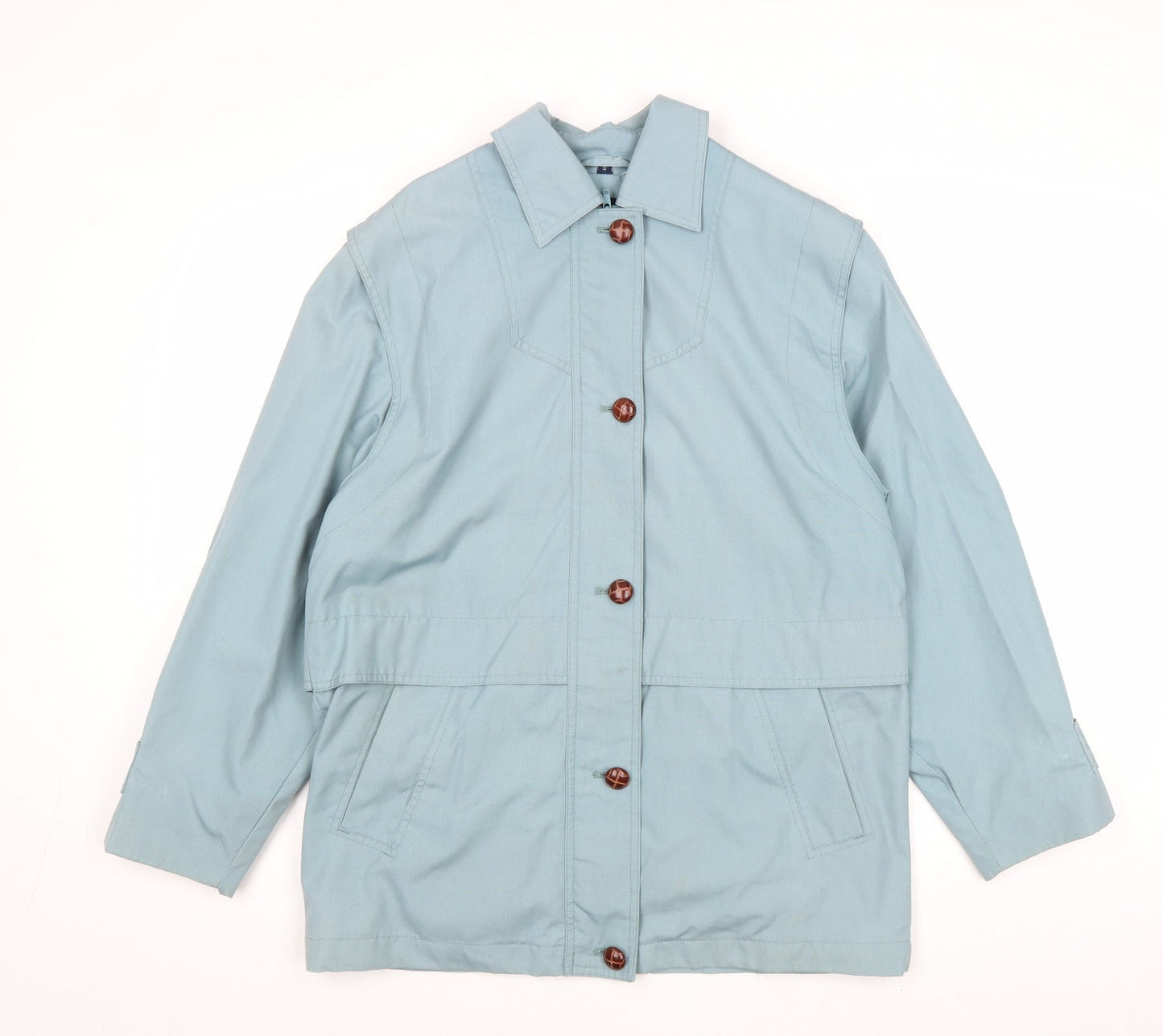 Womens UK Size S Telemac Blue Jacket
