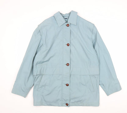 Womens UK Size S Telemac Blue Jacket