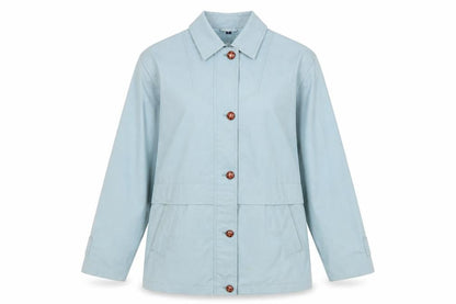 Womens UK Size S Telemac Blue Jacket