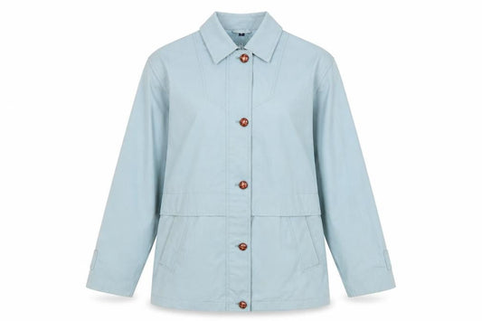 Womens UK Size S Telemac Blue Jacket