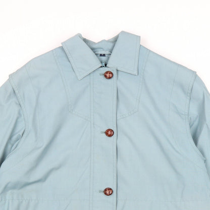 Womens UK Size S Telemac Blue Jacket