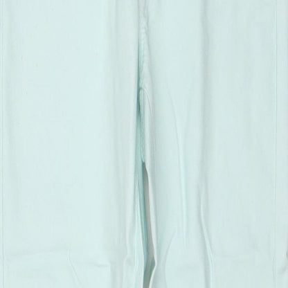 Denim & Co. Womens Blue Cotton Skinny Jeans Size 8 Regular Zip