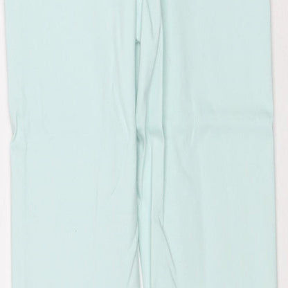 Denim & Co. Womens Blue Cotton Skinny Jeans Size 8 Regular Zip