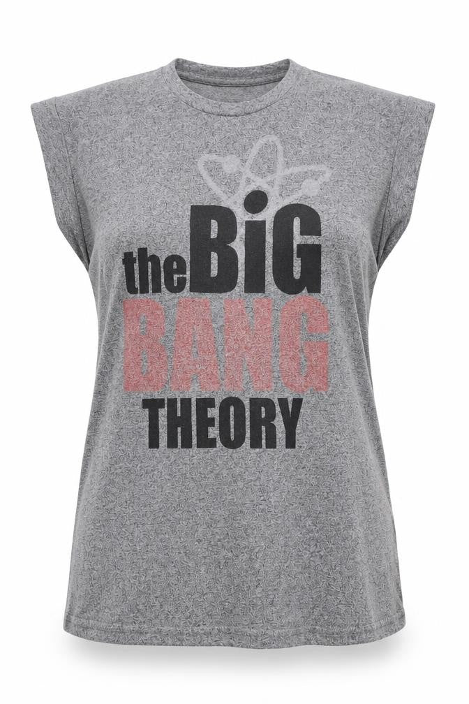 Womens UK Size 10 Atmosphere Grey Basic T-Shirt