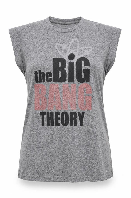 Womens UK Size 10 Atmosphere Grey Basic T-Shirt