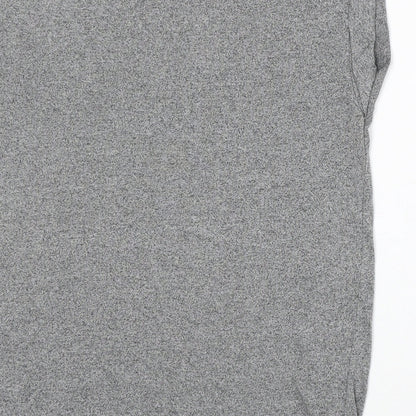 Womens UK Size 10 Atmosphere Grey Basic T-Shirt