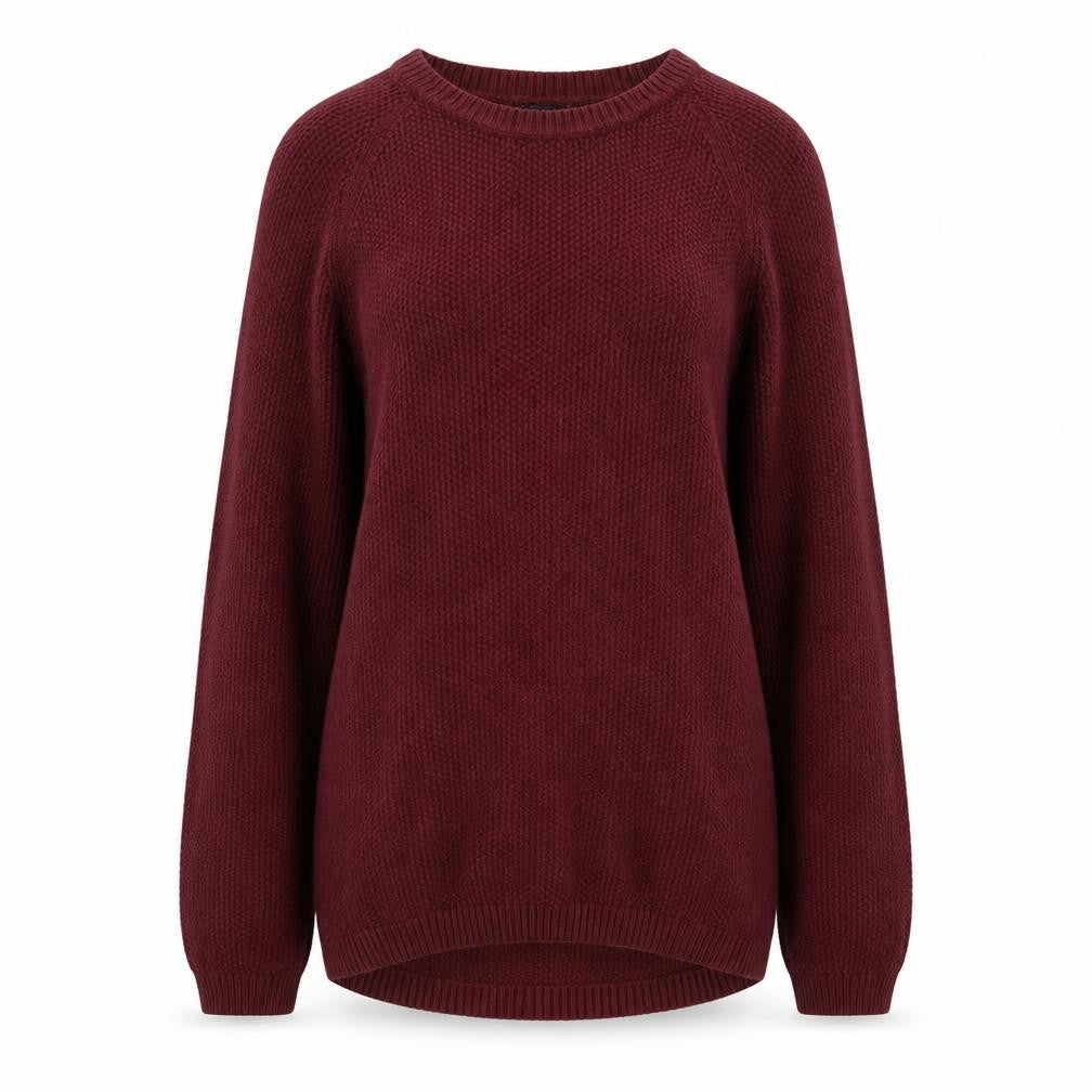 Womens UK Size S H&M Red Pullover Jumper