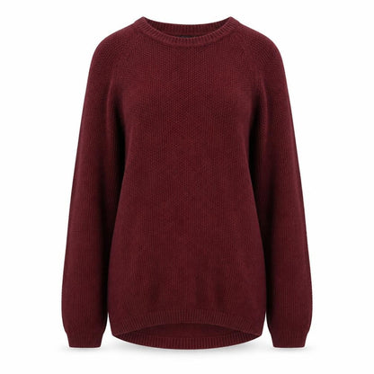 Womens UK Size S H&M Red Pullover Jumper