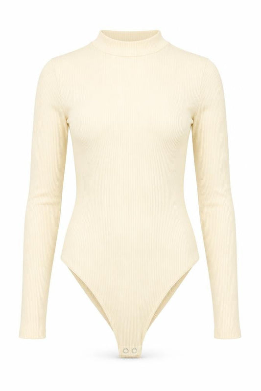 Womens UK Size M FOREVER 21 One-Piece Yellow Bodysuit