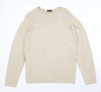 Womens UK Size S NEXT Beige Pullover Jumper
