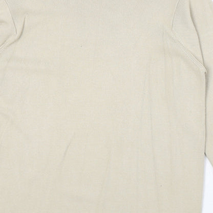 Womens UK Size S NEXT Beige Pullover Jumper