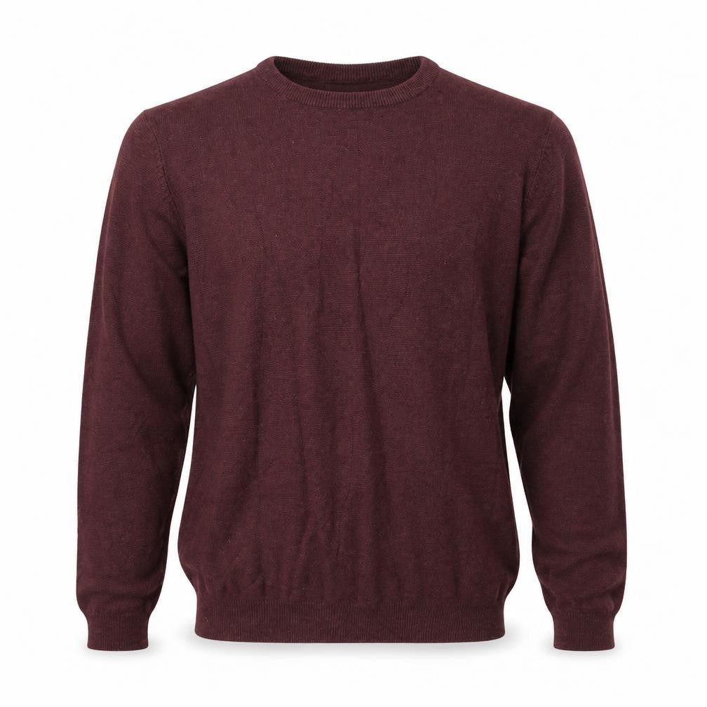 Mens UK Size S Pull&Bear Red Pullover Jumper