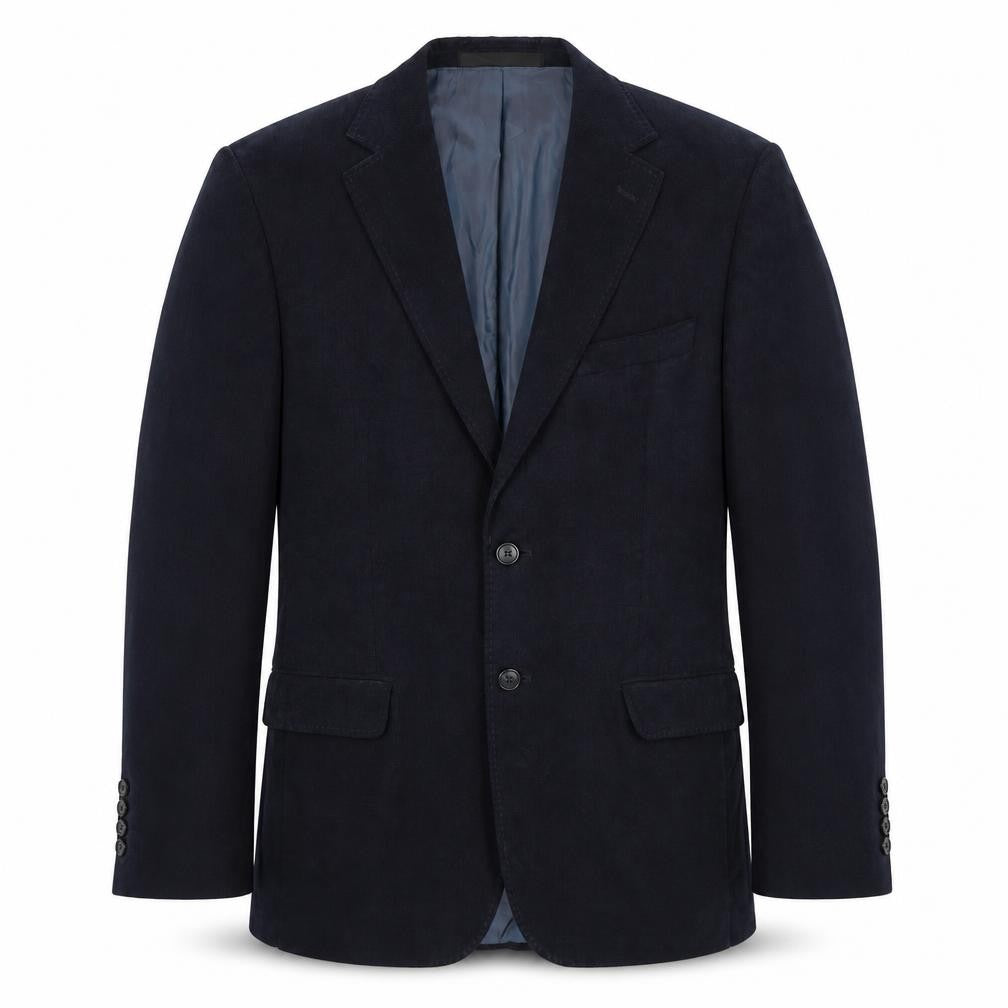Mens UK Size 38 Marks and Spencer Regular Blue Suit Jacket