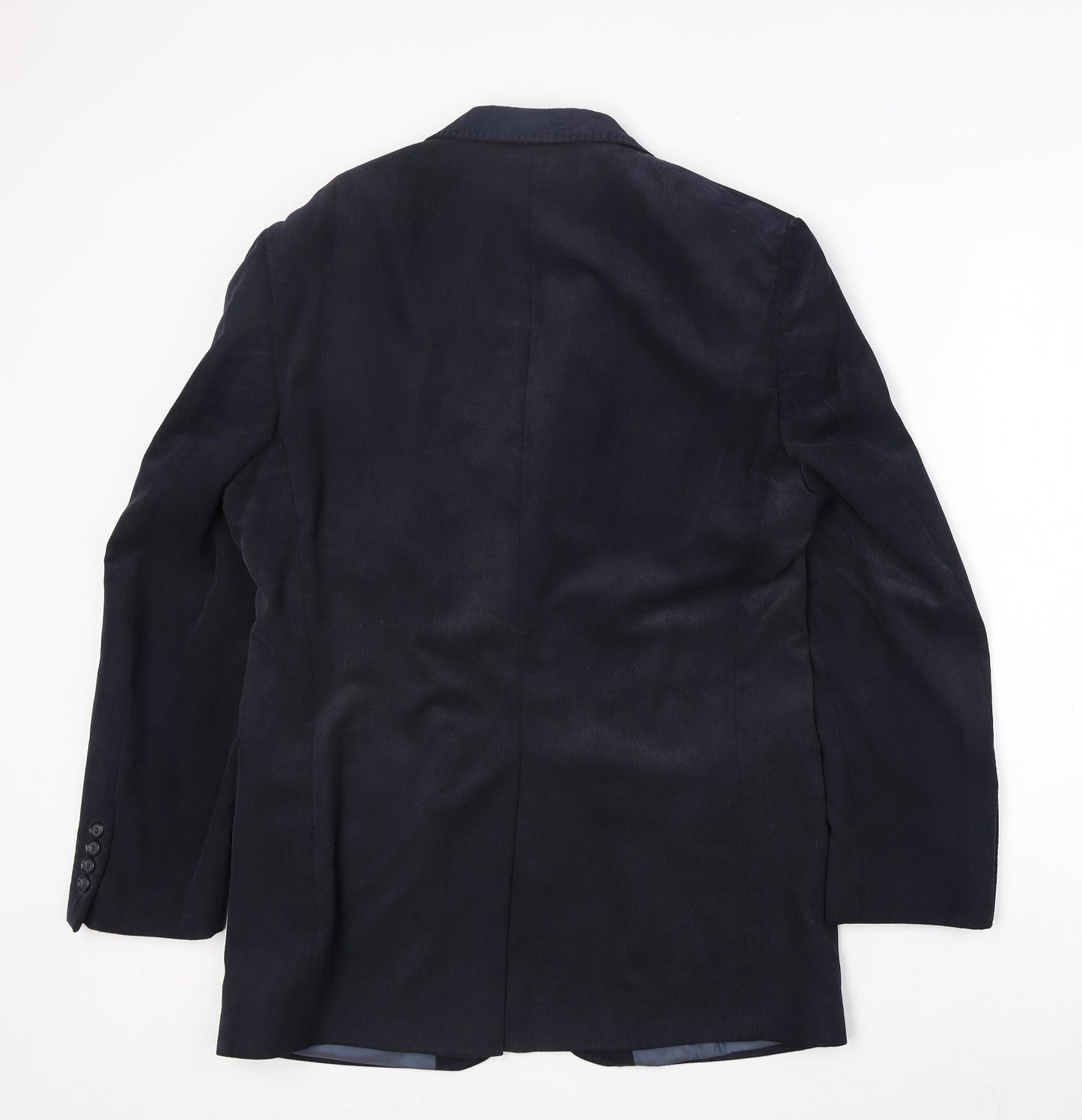 Mens UK Size 38 Marks and Spencer Regular Blue Suit Jacket