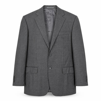 Mens UK Size 42 Paul Costelloe Regular Grey Suit Jacket
