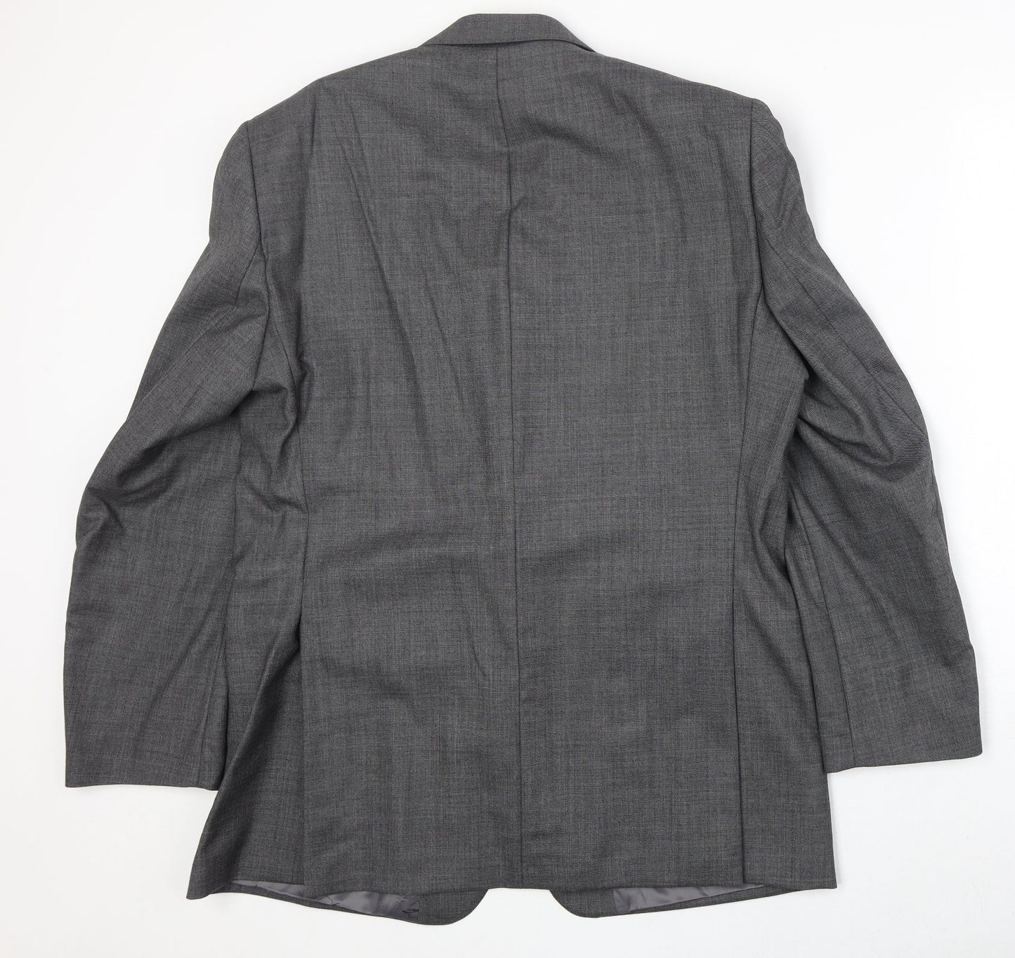 Mens UK Size 42 Paul Costelloe Regular Grey Suit Jacket