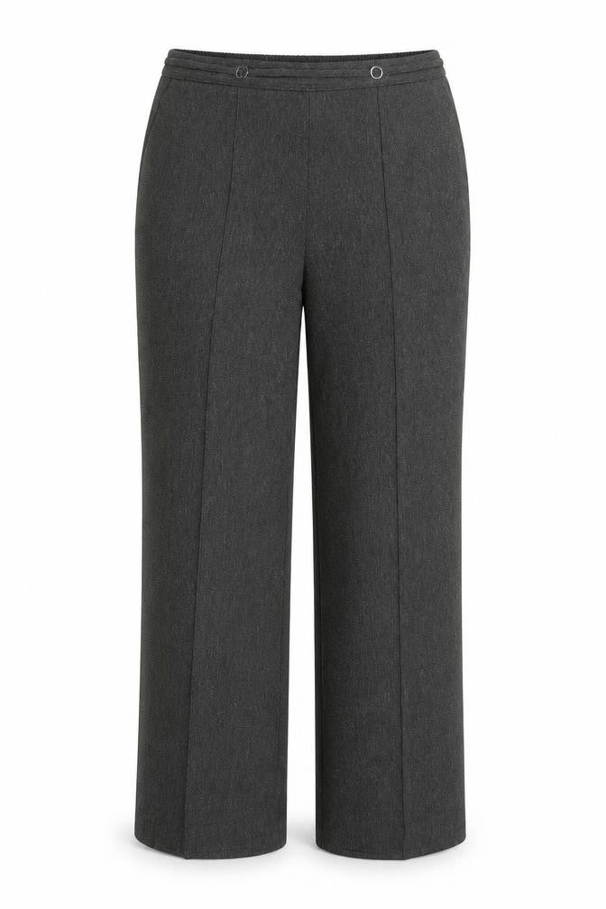 Womens UK Size 14 Bonmarché Regular Fit  Grey Trousers