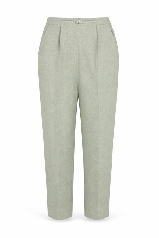 Womens UK Size 10 Classic Regular Fit  Grey Trousers