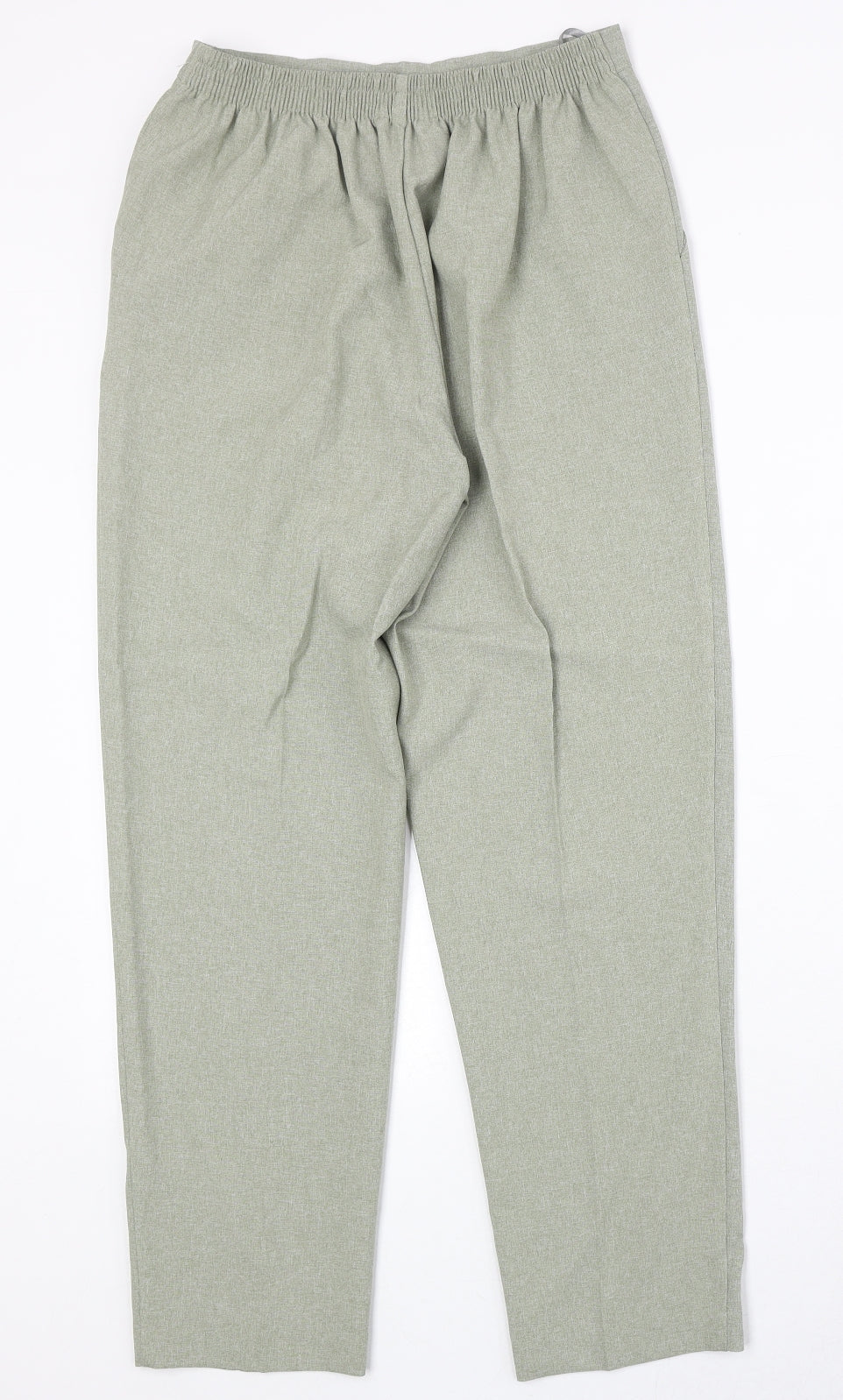 Womens UK Size 10 Classic Regular Fit  Grey Trousers