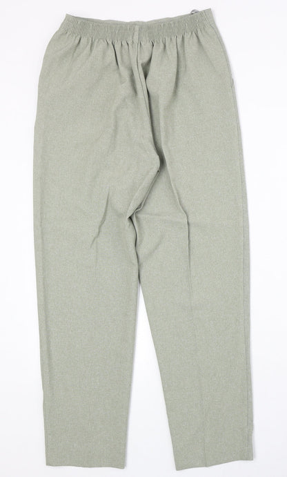 Womens UK Size 10 Classic Regular Fit  Grey Trousers