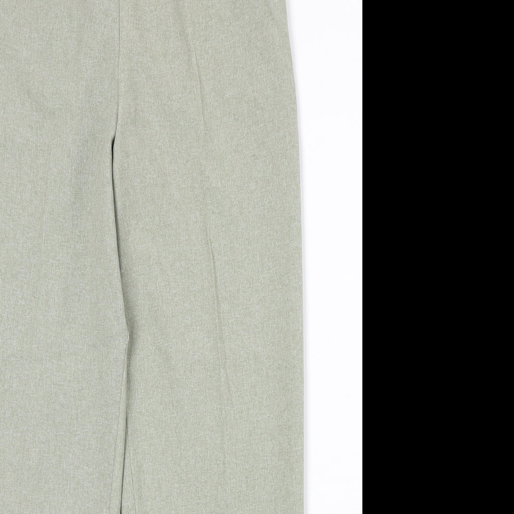 Womens UK Size 10 Classic Regular Fit  Grey Trousers