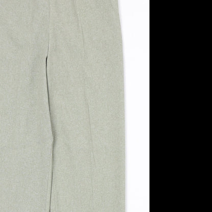 Womens UK Size 10 Classic Regular Fit  Grey Trousers