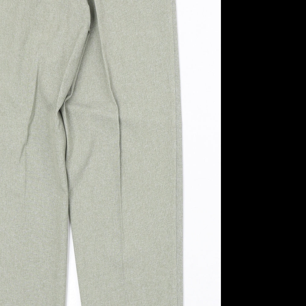 Womens UK Size 10 Classic Regular Fit  Grey Trousers