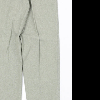 Womens UK Size 10 Classic Regular Fit  Grey Trousers