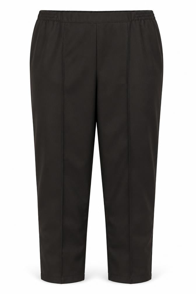 Womens UK Size 22 Amalina Regular Fit  Brown Trousers