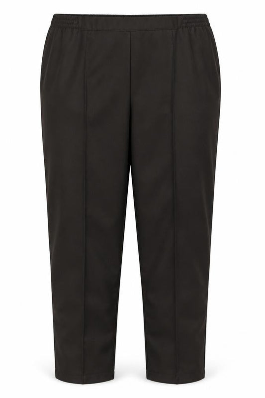 Womens UK Size 22 Amalina Regular Fit  Brown Trousers