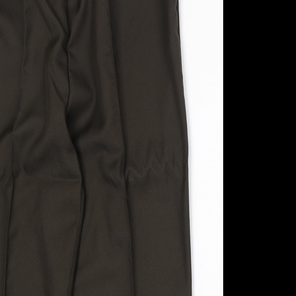 Womens UK Size 22 Amalina Regular Fit  Brown Trousers