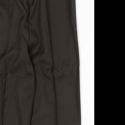 Womens UK Size 22 Amalina Regular Fit  Brown Trousers