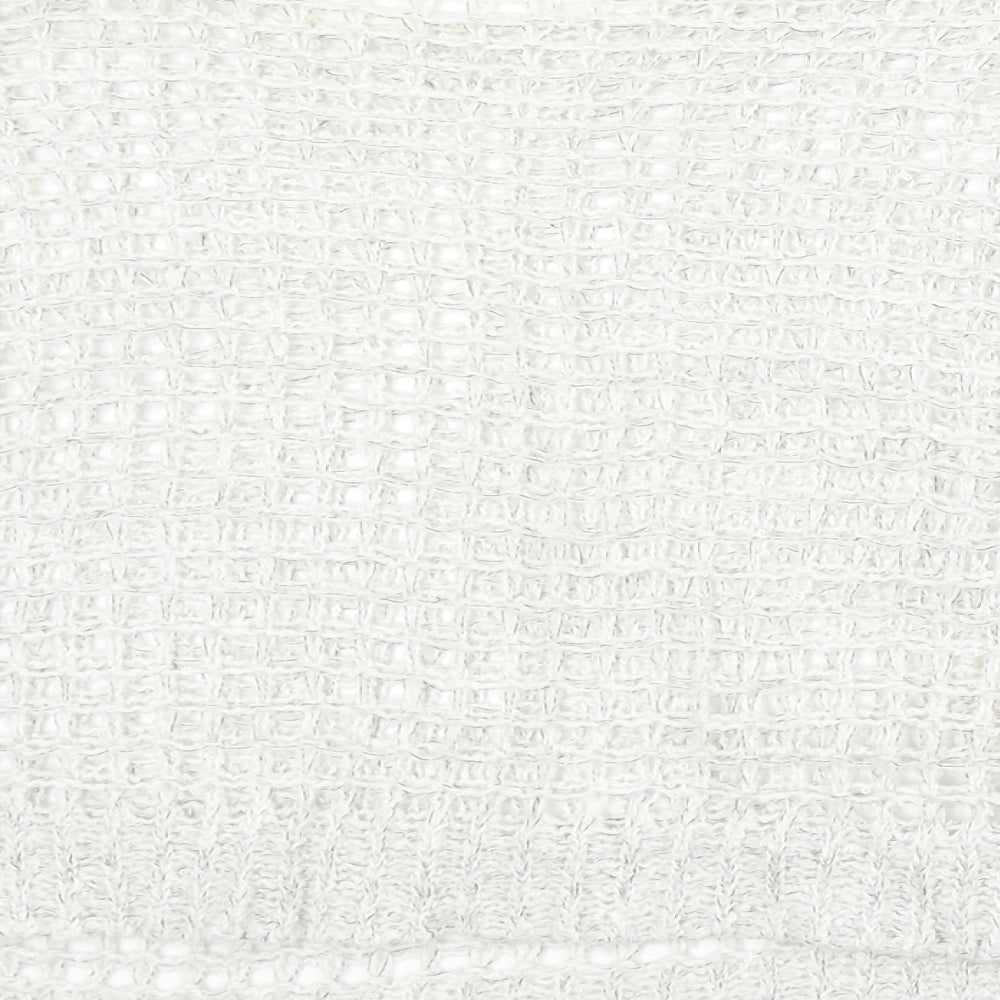 Gina Tricot Womens Grey Round Neck Acrylic Pullover Jumper Size M