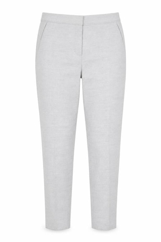 Womens UK Size 12 H&M Regular Fit Chino Grey Trousers