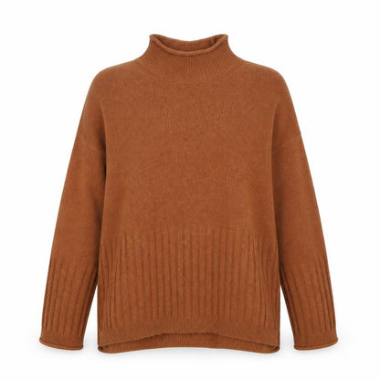 Womens UK Size S Marks and Spencer Orange Pullover Jumper
