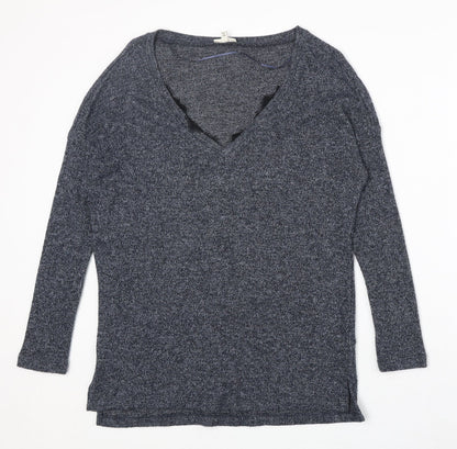 Womens UK Size 8 River Island Blue Pullover Jumper