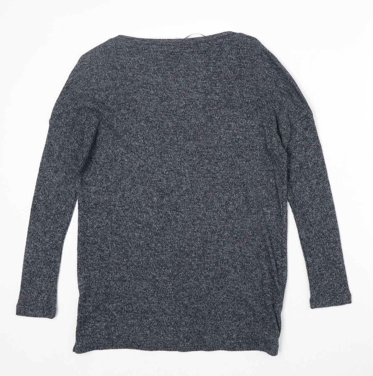 Womens UK Size 8 River Island Blue Pullover Jumper