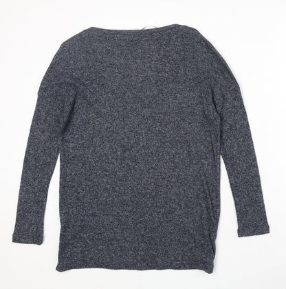 Womens UK Size 8 River Island Blue Pullover Jumper
