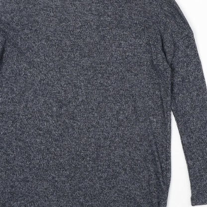 Womens UK Size 8 River Island Blue Pullover Jumper