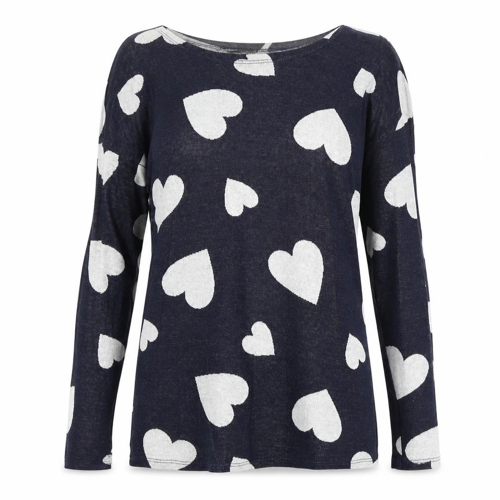 Womens UK Size 8 Dorothy Perkins Blue Pullover Jumper