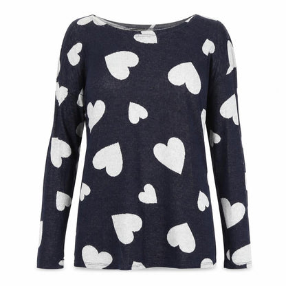 Womens UK Size 8 Dorothy Perkins Blue Pullover Jumper