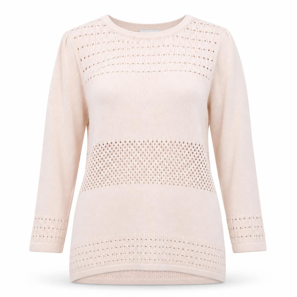 Womens UK Size L H&M Pink Pullover Jumper
