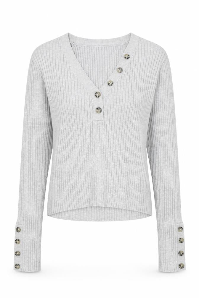 Womens UK Size M Divided by H&M Grey Pullover Jumper