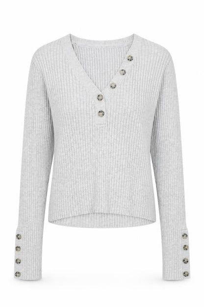 Womens UK Size M Divided by H&M Grey Pullover Jumper