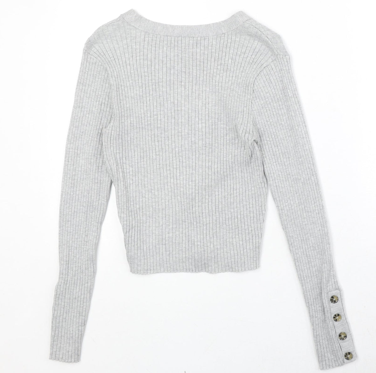 Womens UK Size M Divided by H&M Grey Pullover Jumper