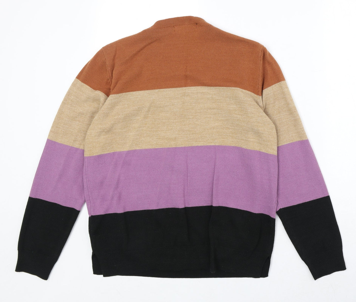 Womens UK Size 14 Marks and Spencer Multicoloured Pullover Jumper