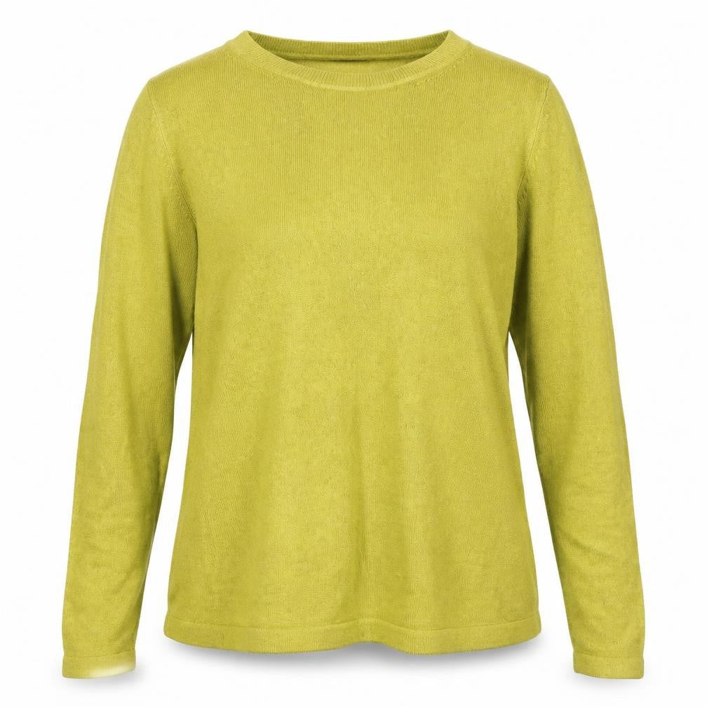 Womens UK Size 12 Marks and Spencer Green Pullover Jumper
