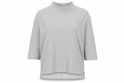 Nutmeg Womens Grey Viscose Pullover Sweatshirt Size 12 Pullover